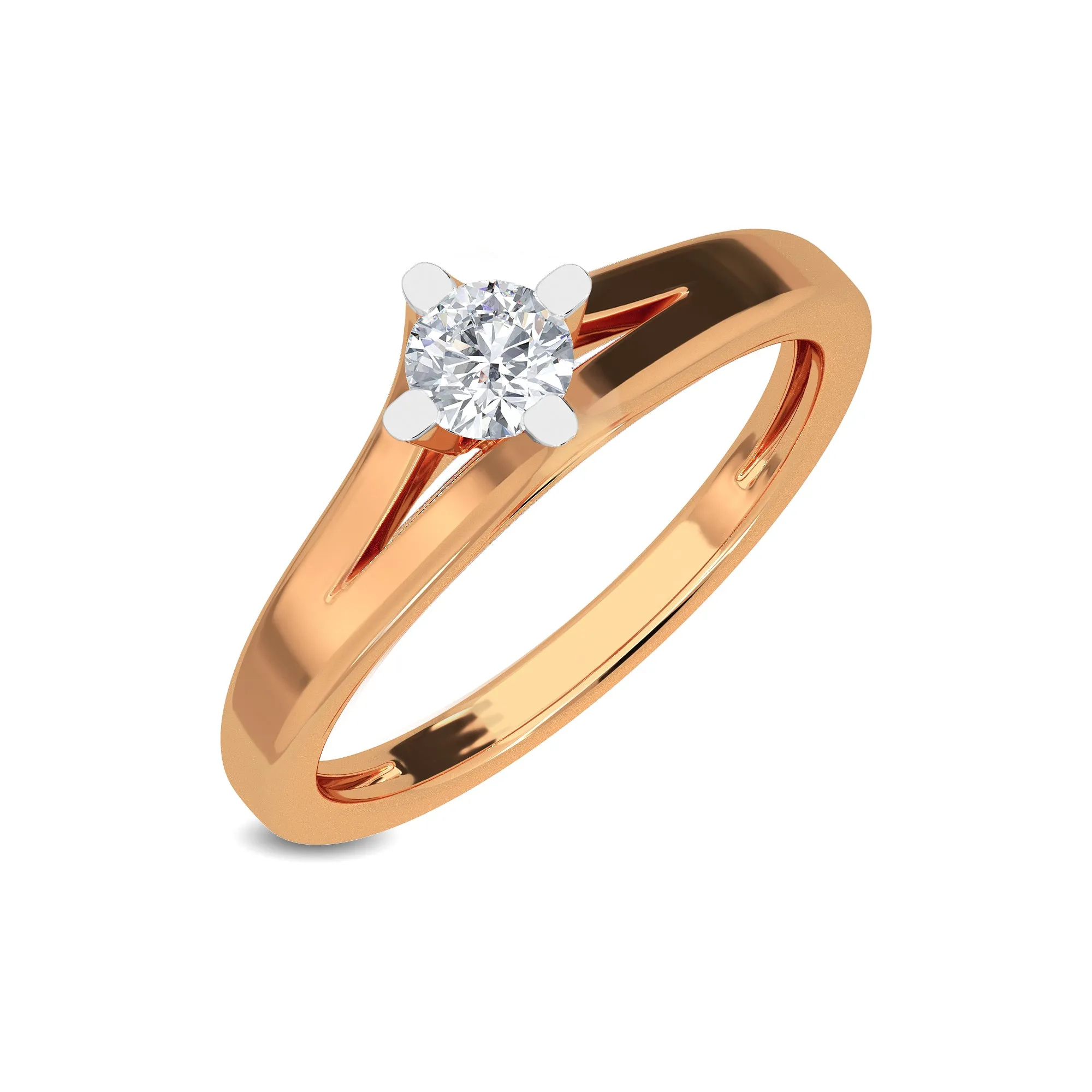 0.20 CT Eloise Solitaire Ring