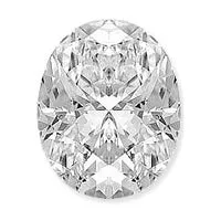 0.30 Carat Oval Lab Grown Diamond