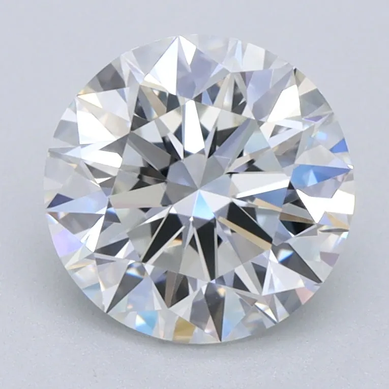 0.91 Carat Round Lab Grown Diamond