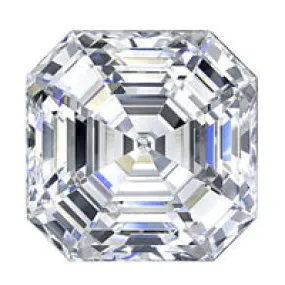 1.14 Carat Asscher Lab Grown Diamond