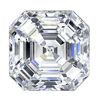 1.14 Carat Asscher Lab Grown Diamond