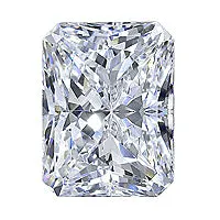 1.29 Carat Radiant Lab Grown Diamond