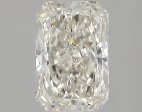 1.37 Carat Radiant Lab Grown Diamond