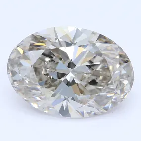 1.51 Carat Oval Lab Grown Diamond