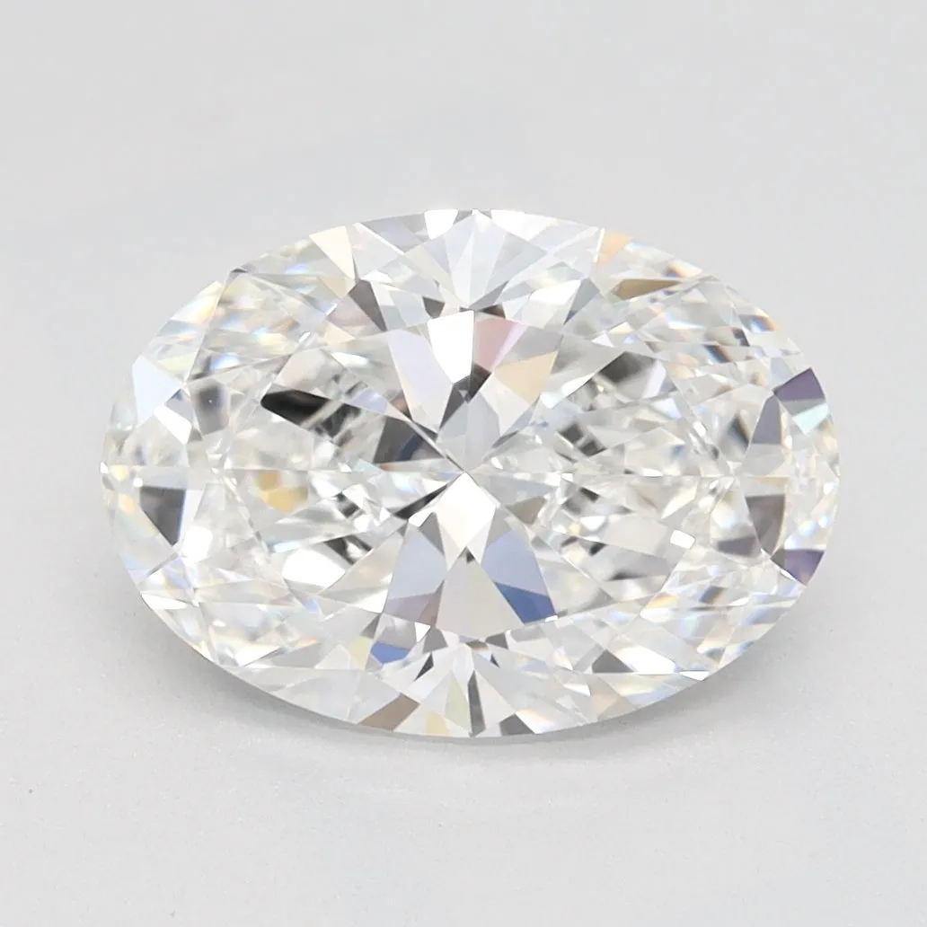 1.87 Carat Oval Lab Grown Diamond