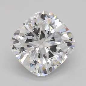 1.89 Carat Cushion Lab Grown Diamond