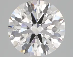 2.01 Carat Round Lab Grown Diamond