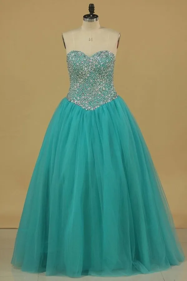 2024 Sweetheart Beaded Bodice Quinceanera Dresses Ball Gown PZMGSGD7