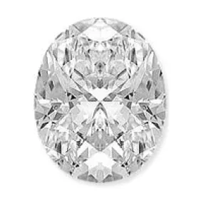 2.12 Carat Oval Lab Grown Diamond