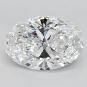 2.55 Carat Oval Lab Grown Diamond