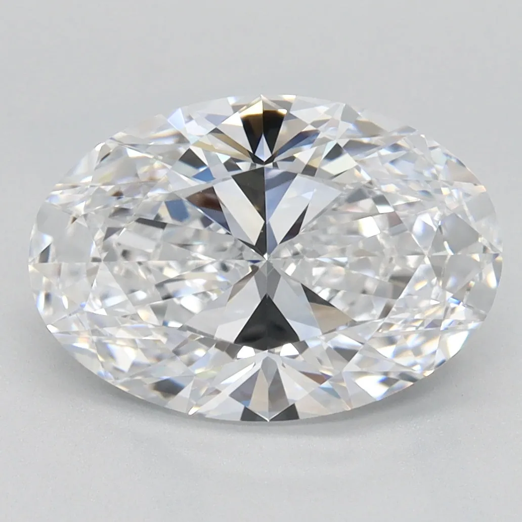 2.55 Carat Oval Lab Grown Diamond