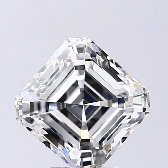 2.88 Carat Asscher Lab Grown Diamond