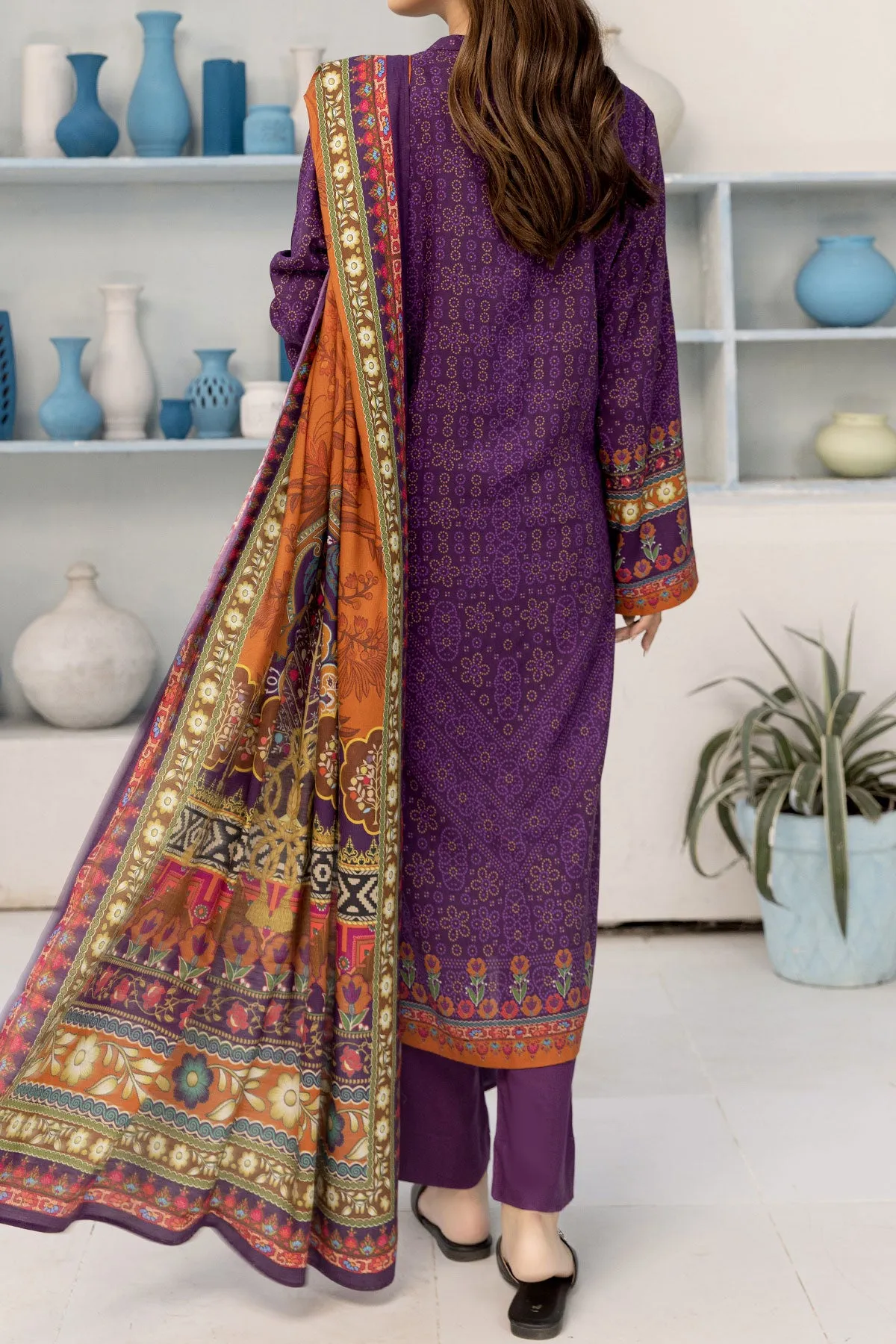 3 PIECE DIGITAL PRINT LINEN  | DPL-166