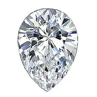 3.00 Carat Pear Lab Grown Diamond