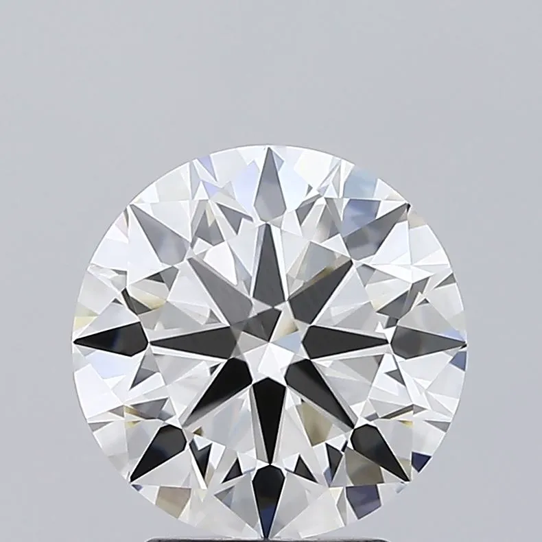 3.00 Carat Round Lab Grown Diamond