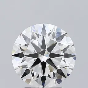 3.00 Carat Round Lab Grown Diamond