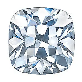 3.15 Carat Cushion Lab Grown Diamond