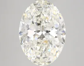 4 Carat OVAL -  - I - VVS1 - GIA - 5231066826