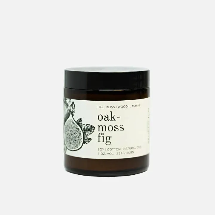 4oz - Oak-moss Fig