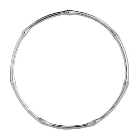 A Najo Bamboo Silver Bangle