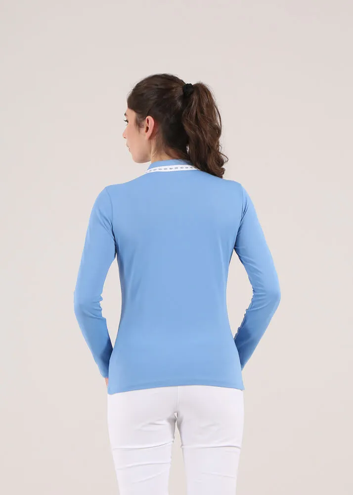 ABUELA | LIGHTWEIGHT SUNBLOCK® LONG SLEEVE POLO