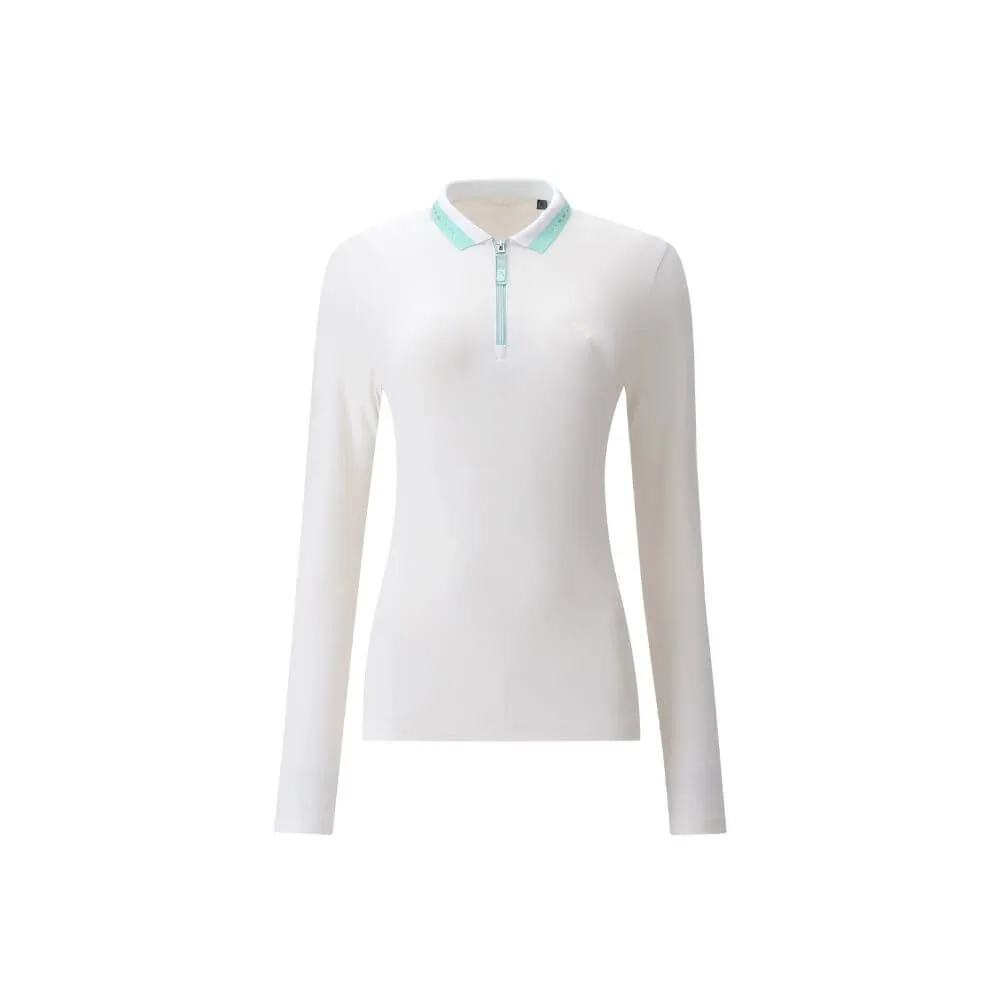 ABUELA | LIGHTWEIGHT SUNBLOCK® LONG SLEEVE POLO