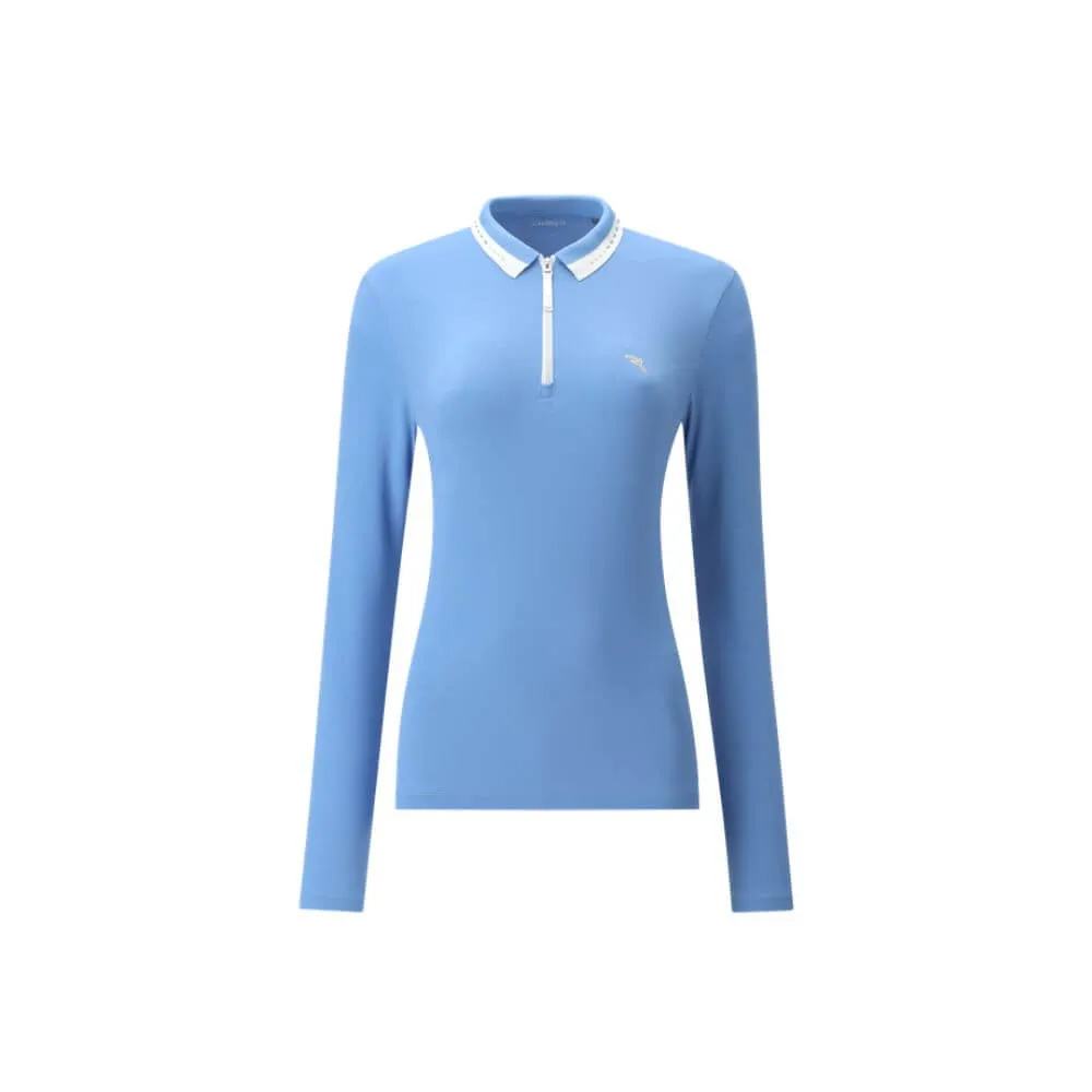 ABUELA | LIGHTWEIGHT SUNBLOCK® LONG SLEEVE POLO