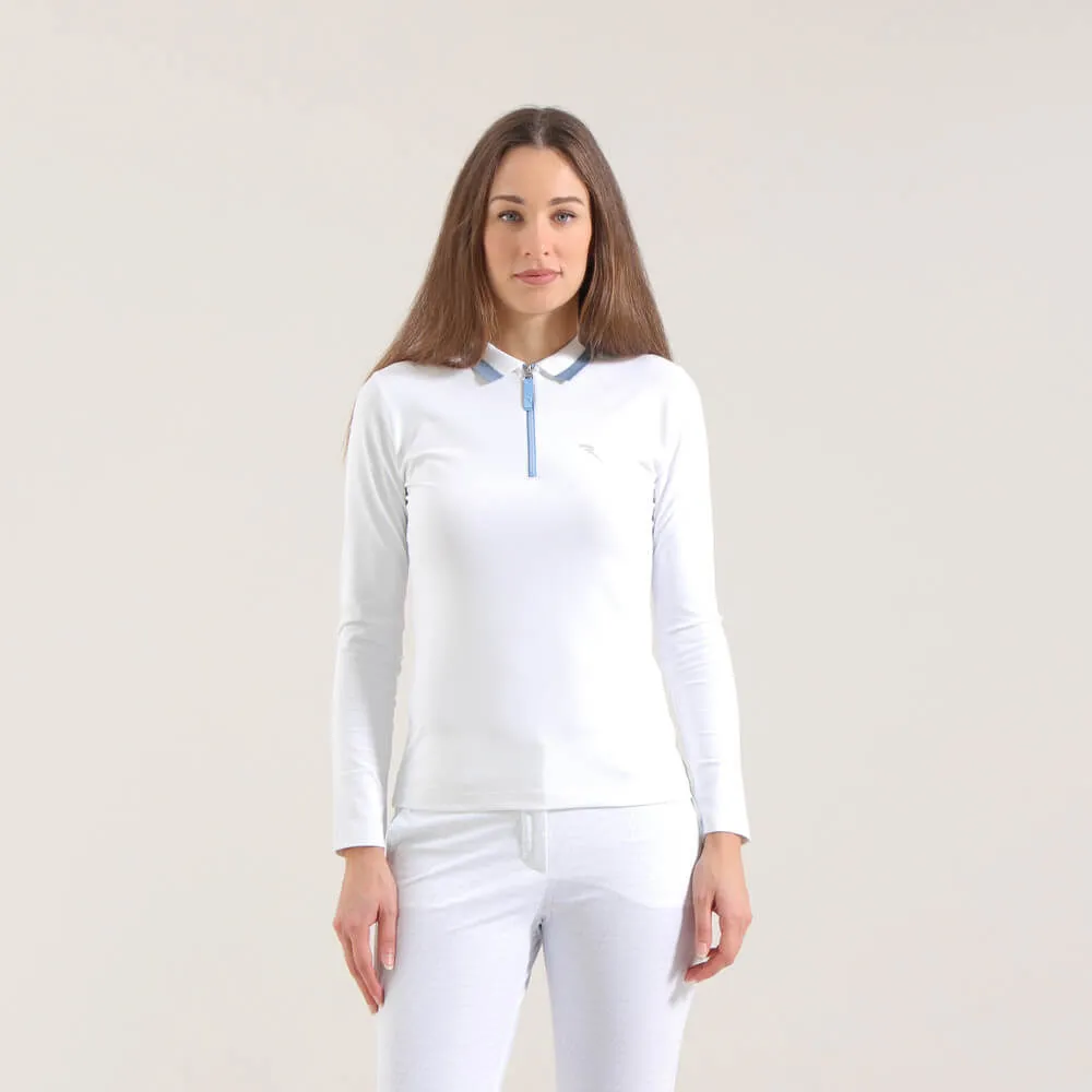 ABUELA | LIGHTWEIGHT SUNBLOCK® LONG SLEEVE POLO