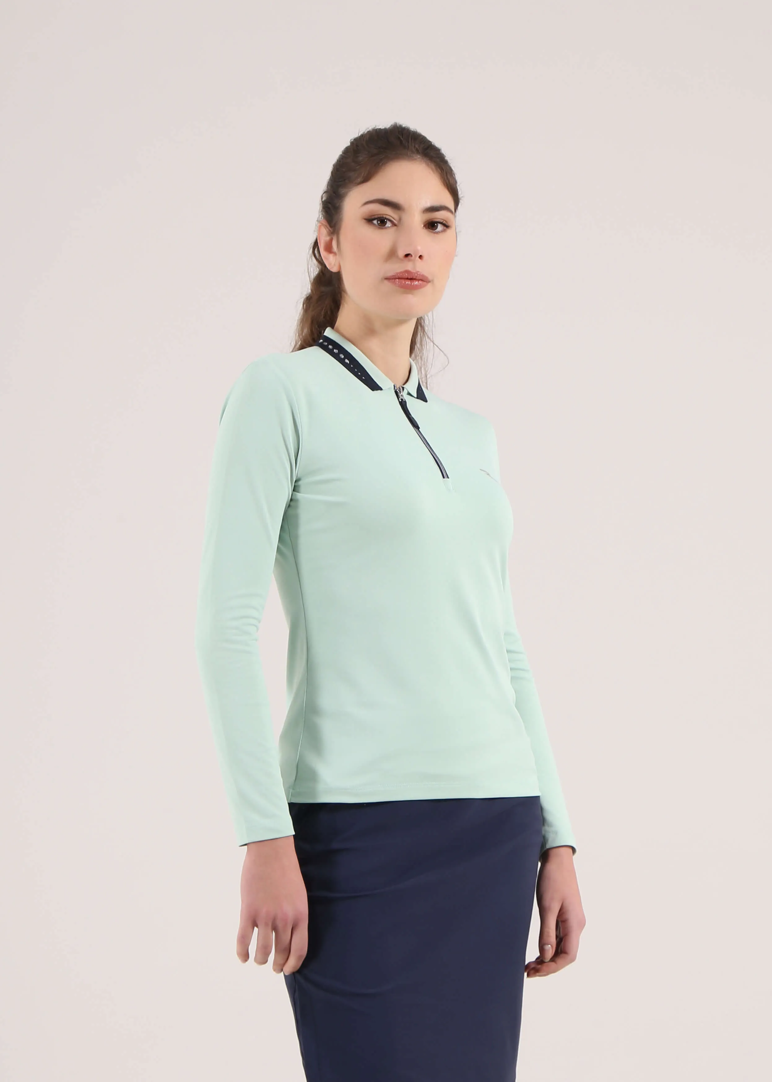 ABUELA | LIGHTWEIGHT SUNBLOCK® LONG SLEEVE POLO