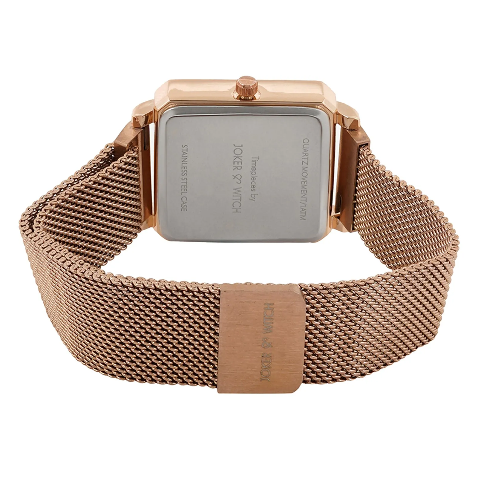 Adelaide Rosegold Watch Bracelet Stack