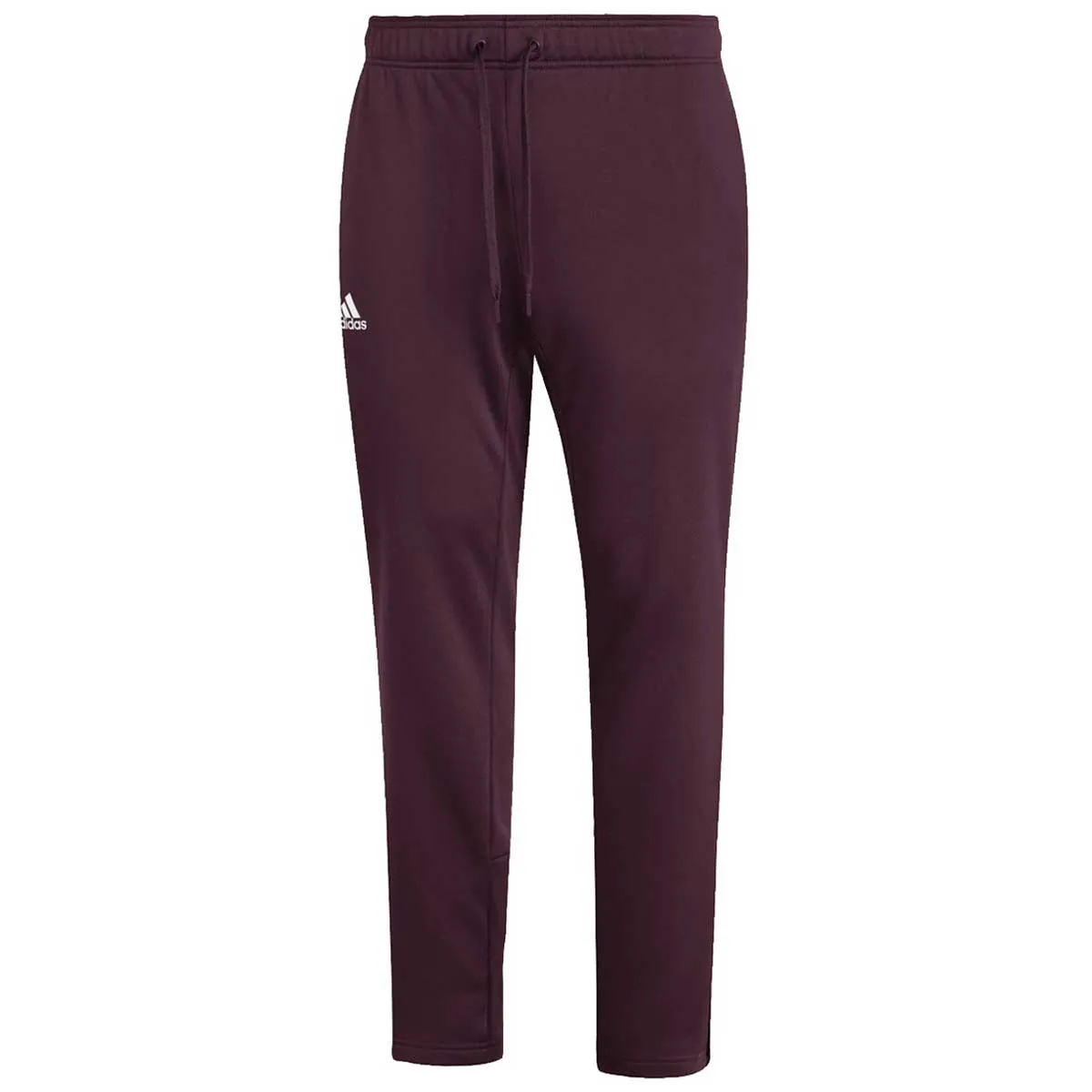 adidas Men's Team Maroon/White Team Issue Tapered Pant