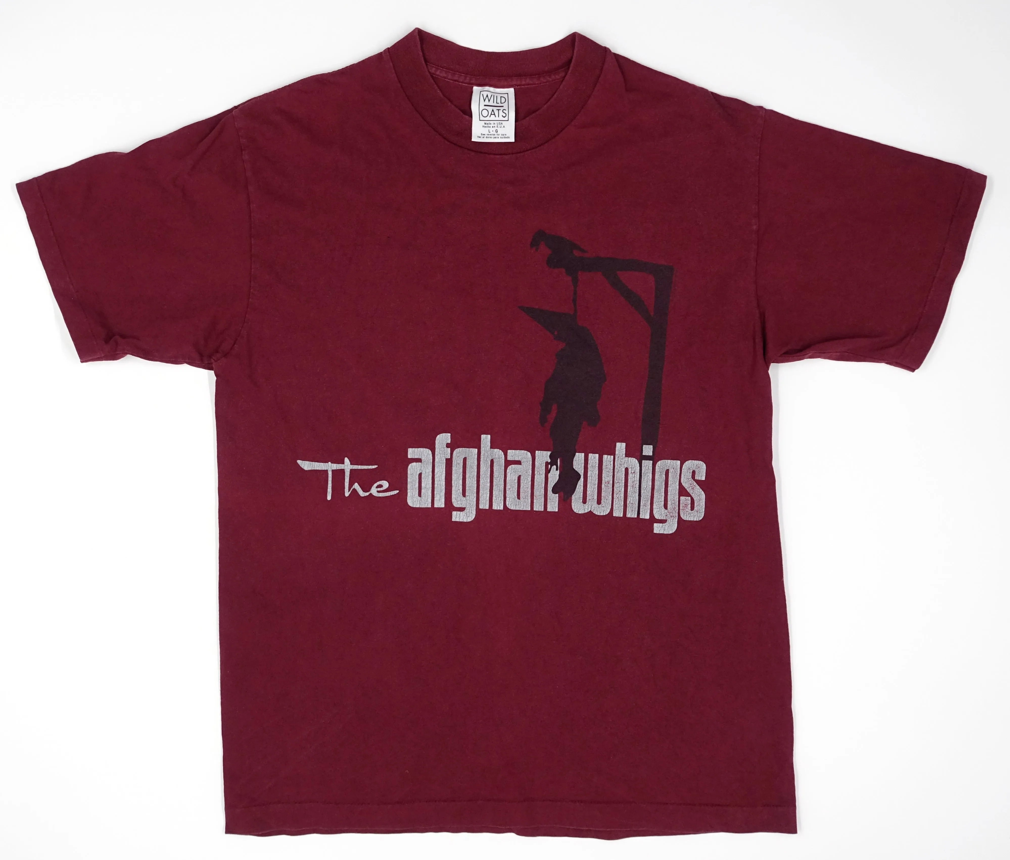 Afghan Whigs – Black Love 1996 Tour Shirt Size Large