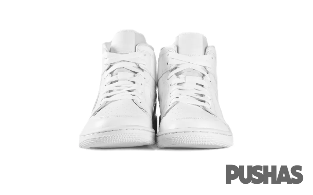 Air Jordan Mid 'Triple White' Women's (2022)