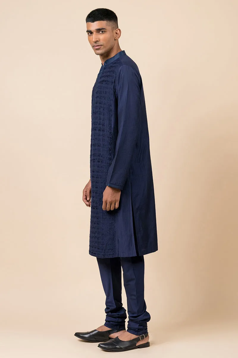 All Over Textured Kurta Set