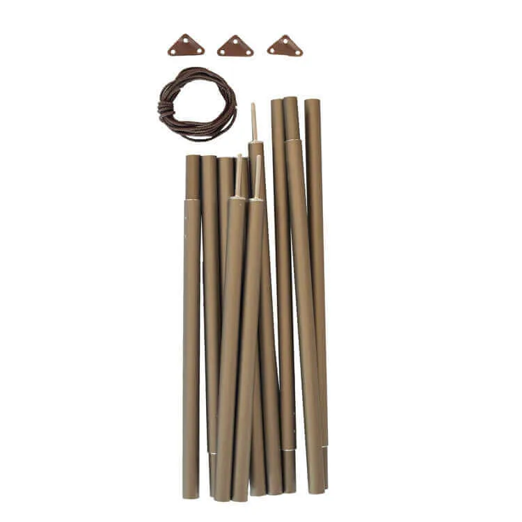 Alpino Hoggar extensie Pole set