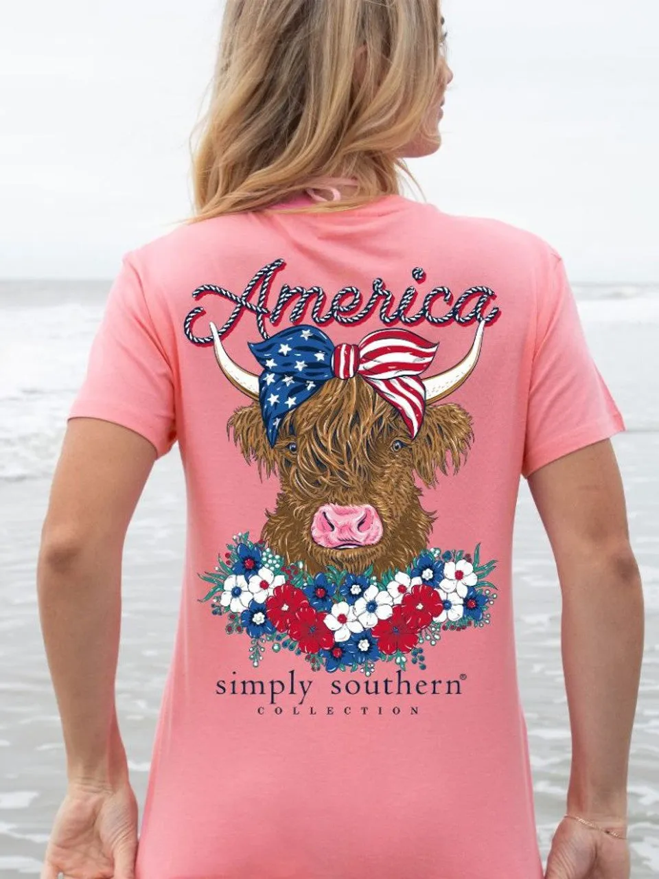 American Cow Short Sleeve T-Shirt