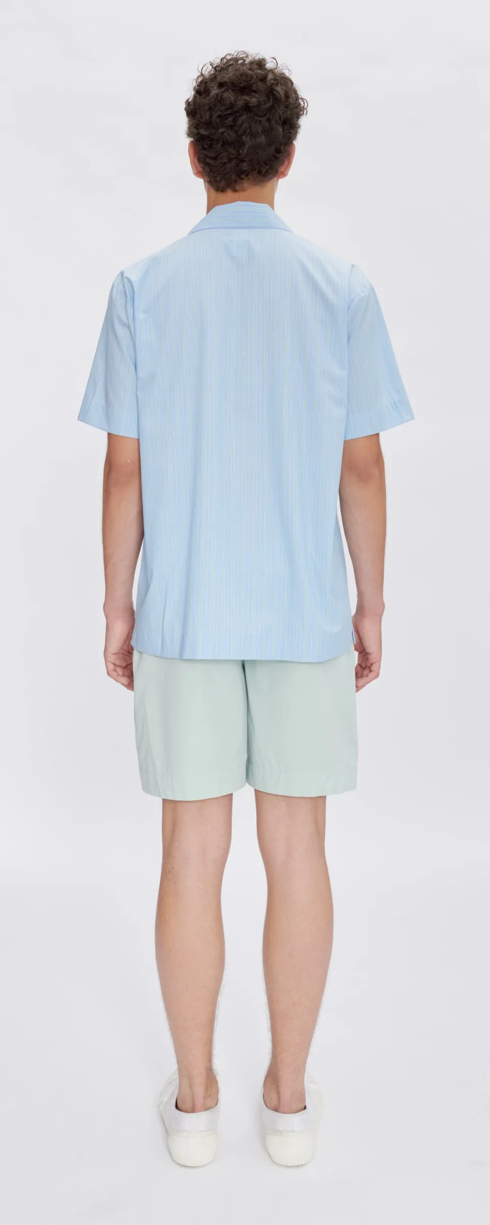 APC Shirt Edd Blue stripe