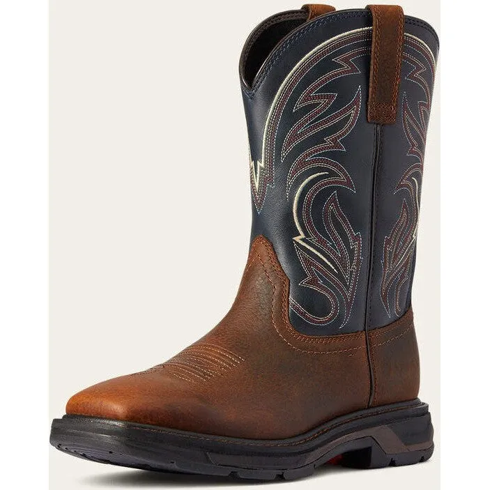 Ariat Men's WorkHog Xt Cottonwood Western Work Boot -Brown- 10038320