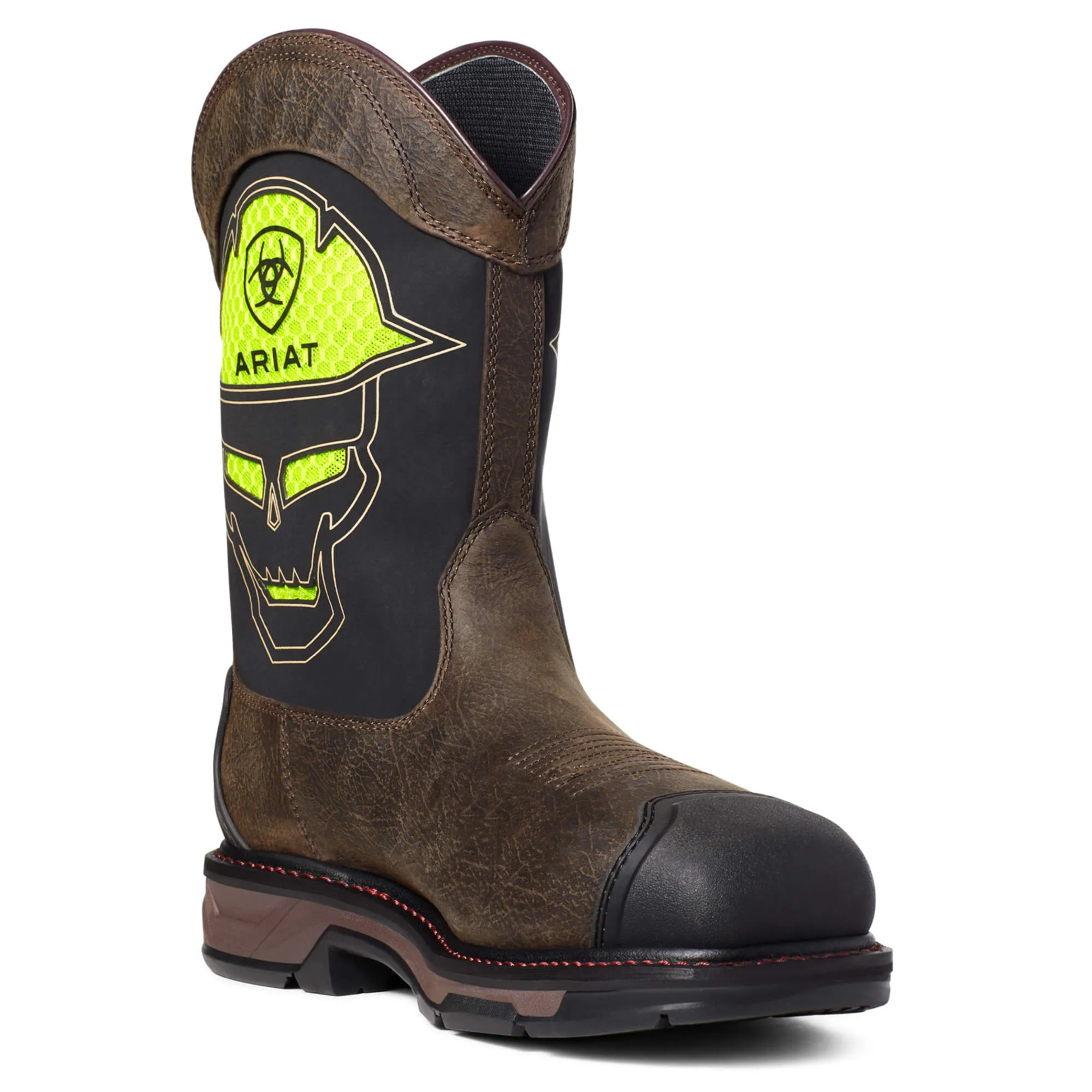 Ariat Workhog XT VentTEK Bold Waterproof Carbon Toe Work Boot