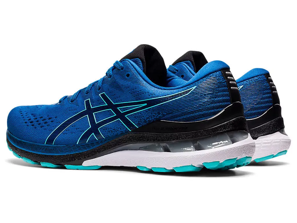 Asics Men's GEL-KAYANO 28 Wide - LAKE DRIVE/BLACK