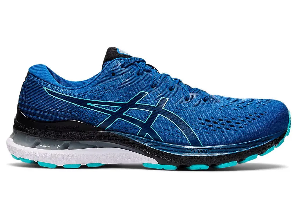 Asics Men's GEL-KAYANO 28 Wide - LAKE DRIVE/BLACK