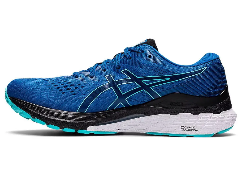 Asics Men's GEL-KAYANO 28 Wide - LAKE DRIVE/BLACK