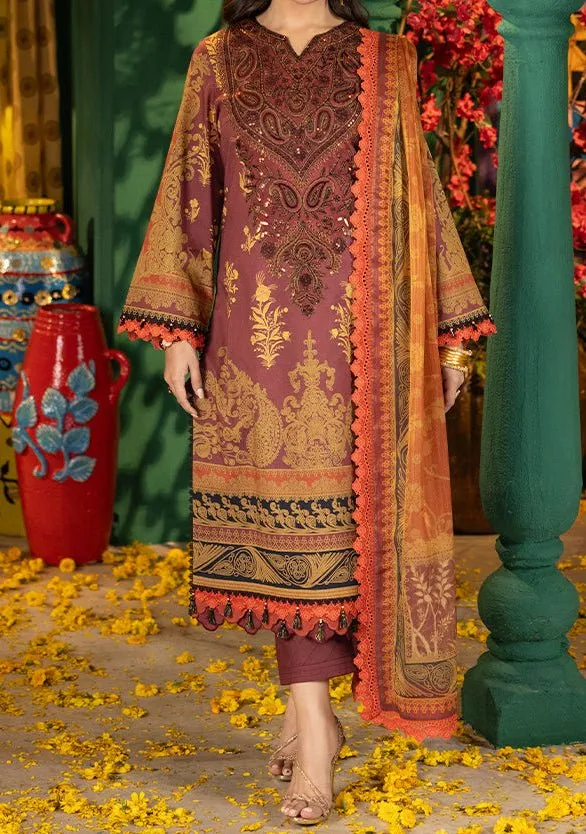 Asim Jofa Asra Festive Pakistani Jacquard Dress