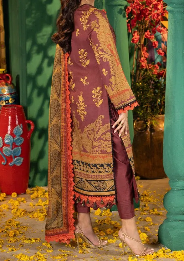 Asim Jofa Asra Festive Pakistani Jacquard Dress