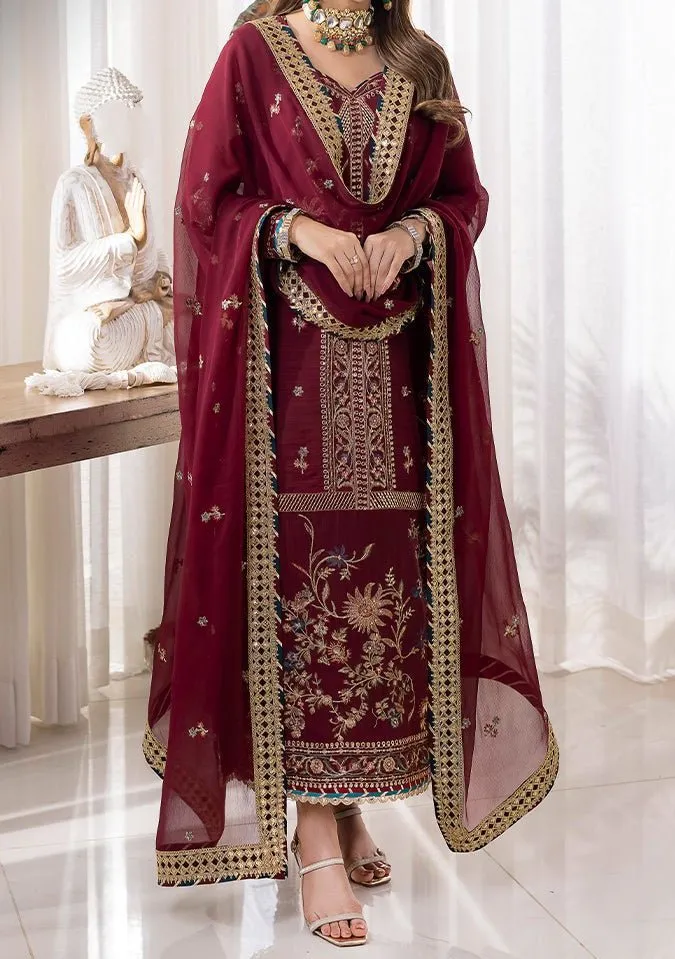 Asim Jofa Jhilmil Pakistani Monar Dress