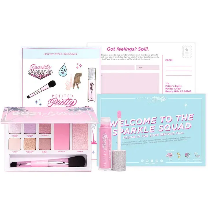 At First Glow Makeup Starter Set