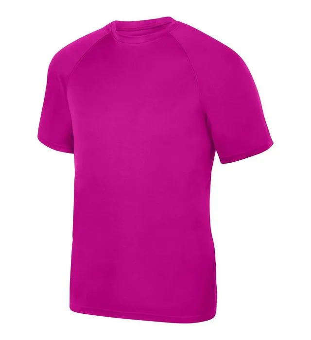 ATTAIN WICKING RAGLAN SLEEVE TEE