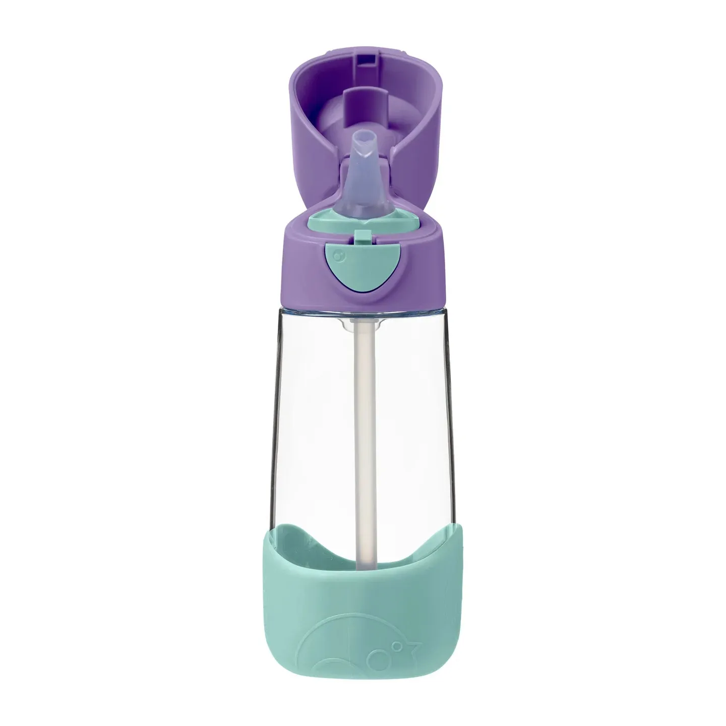 B Box Tritan Drink Bottle 450ml - Lilac Pop