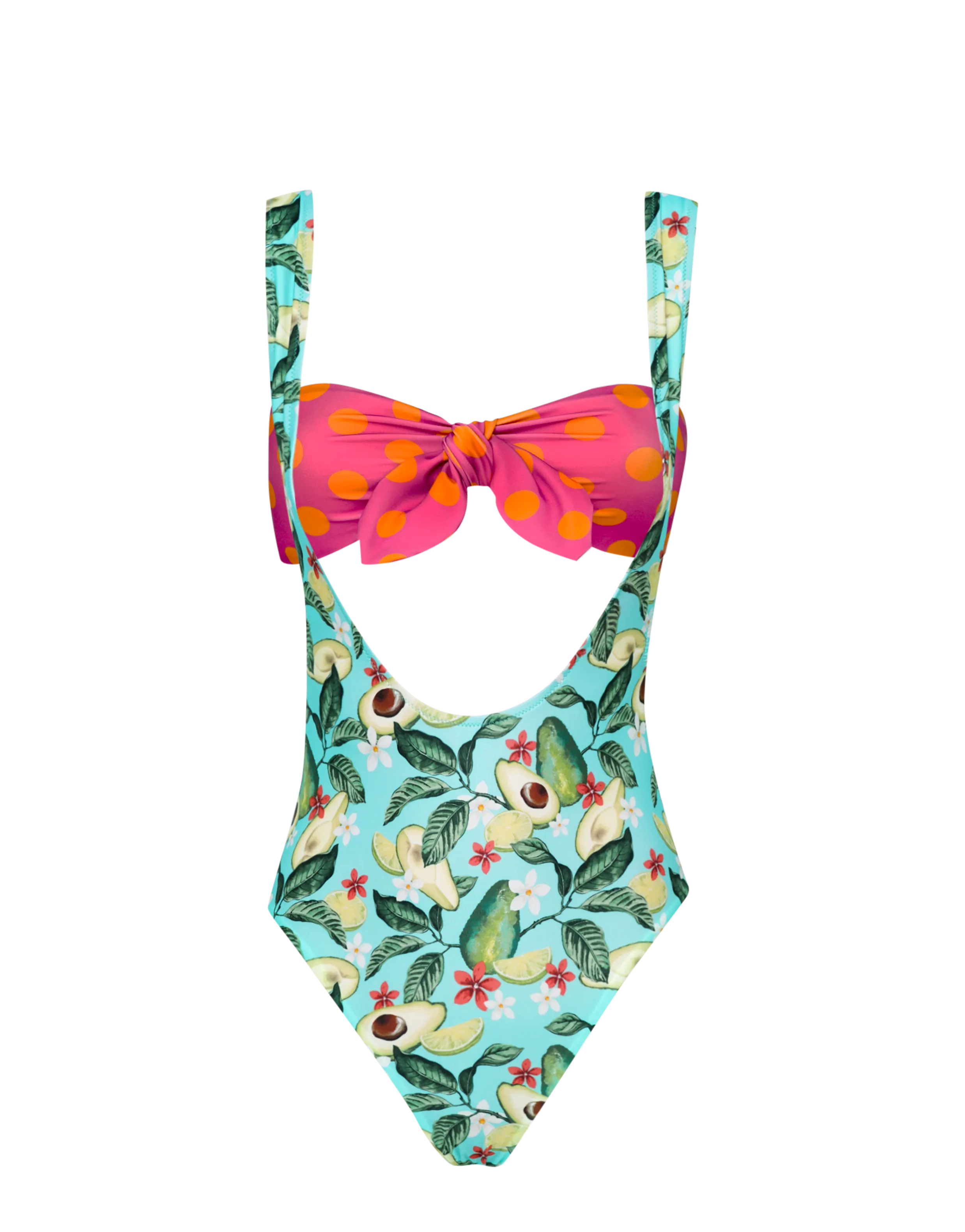 Bandeau Top for Jumper Monokini