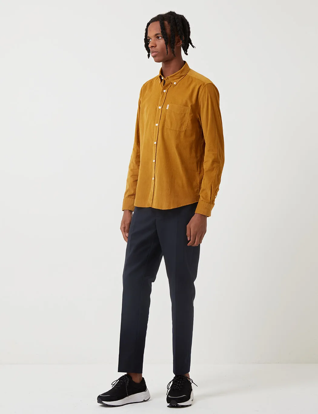 Barbour Parkhurst Shirt - Amber Mustard